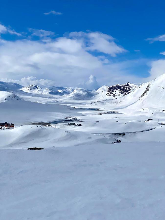 Villa Fin Leilighet Med Flott Beliggenhet Ski In Ski Out Beitostolen Exterior foto