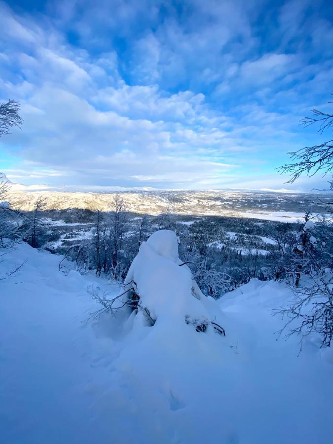 Villa Fin Leilighet Med Flott Beliggenhet Ski In Ski Out Beitostolen Exterior foto